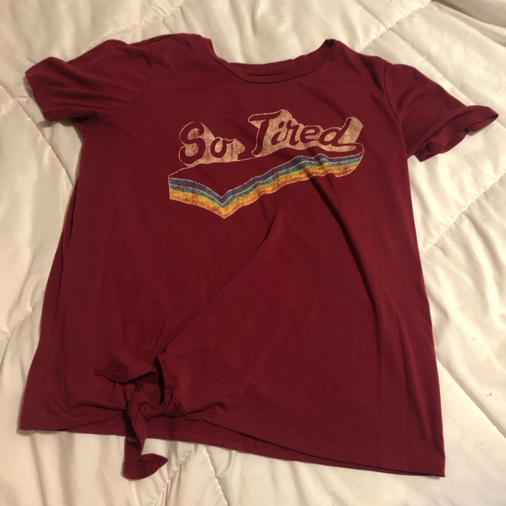 Graphic Crop Top